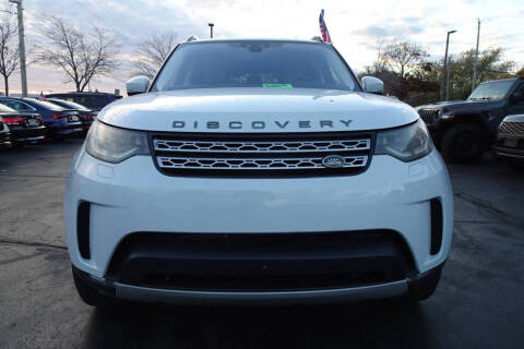 2017 Land Rover Discovery HSE