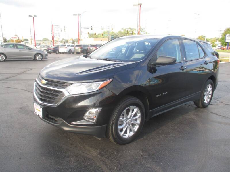 2018 Chevrolet Equinox for sale at Windsor Auto Sales in Loves Park IL
