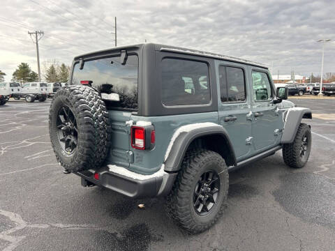 2026 Jeep Wrangler Willys