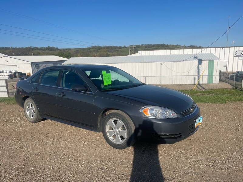 2009 Chevrolet Impala for sale at TRUCK & AUTO SALVAGE in Valley City ND