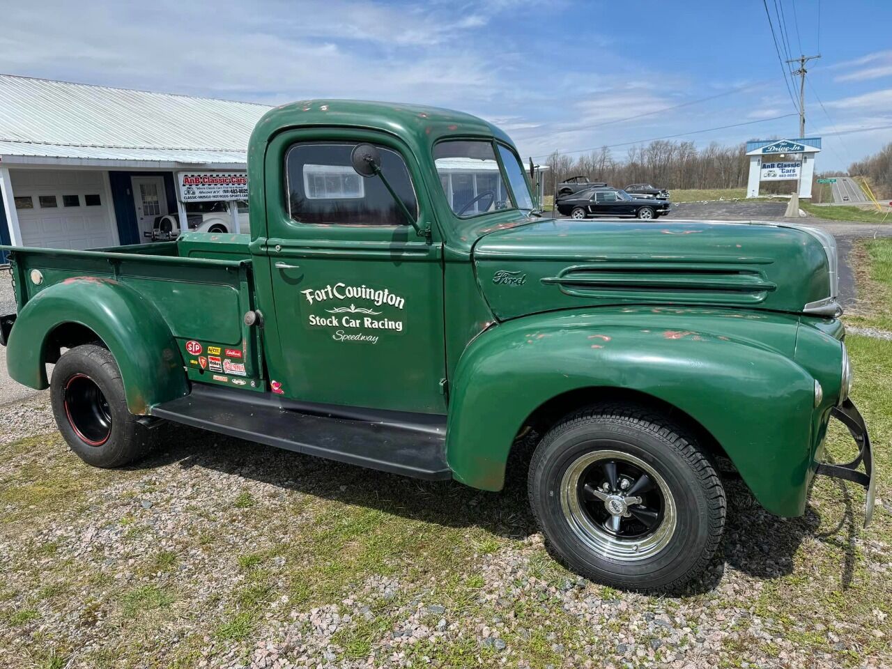1947 Ford F-100 7