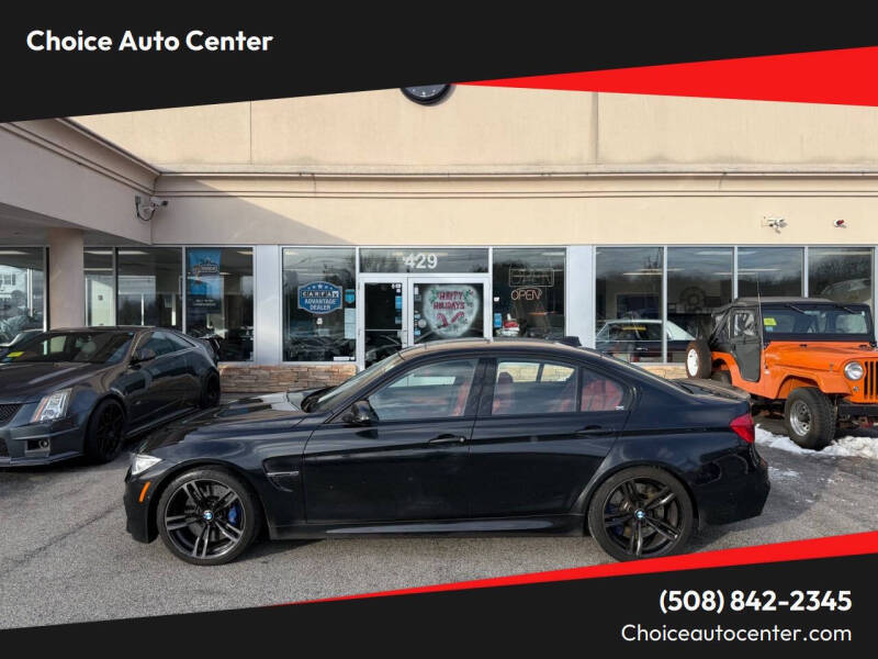 2017 BMW M3