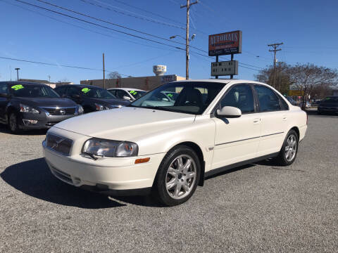 2002 Volvo S80 for sale at Autohaus of Greensboro in Greensboro NC