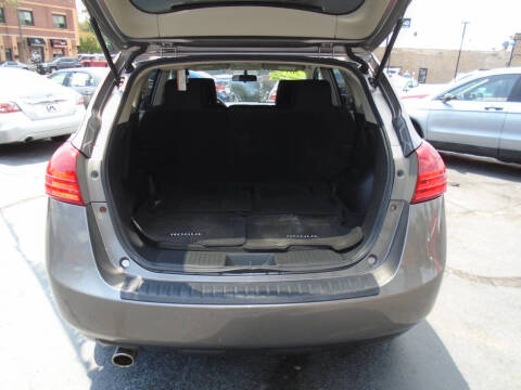 2012 Nissan Rogue SV w/SL Package