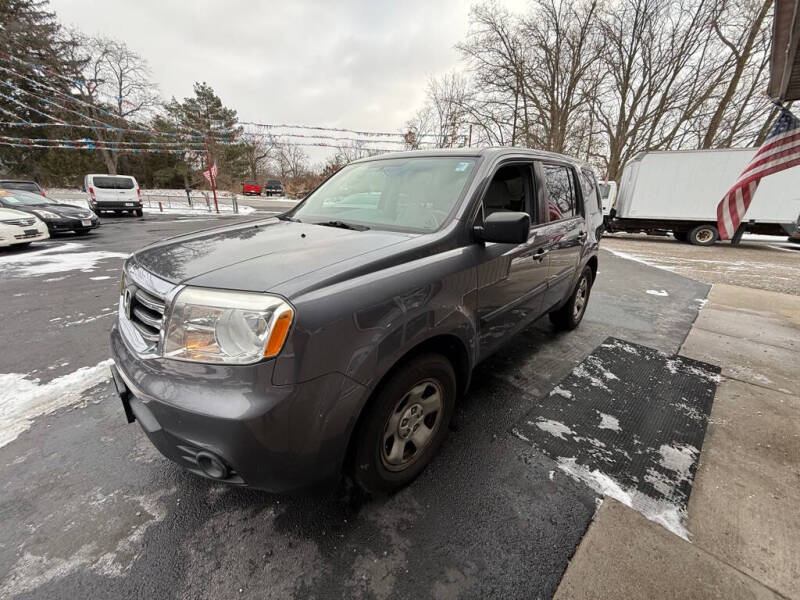 2014 Honda Pilot LX
