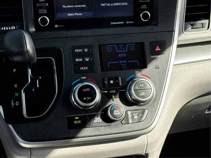 2020 Toyota Sienna