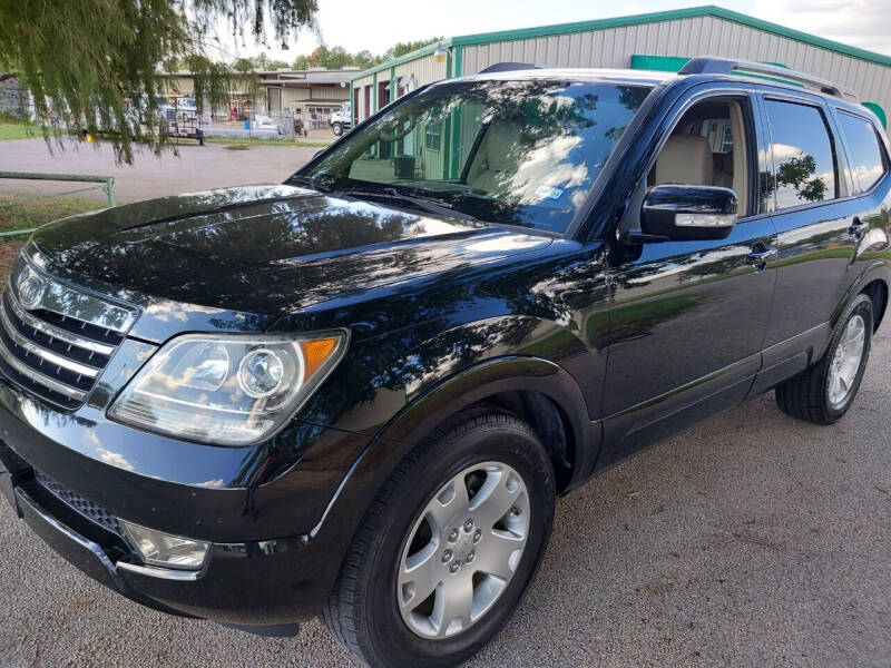 2009 Kia Borrego For Sale