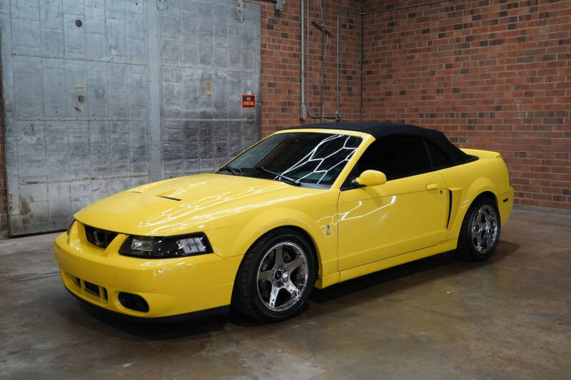 2003 Ford Mustang SVT Cobra