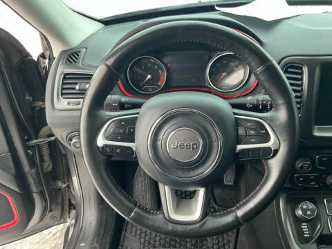 2018 Jeep Compass Trailhawk