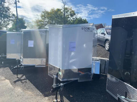 2020 Look Trailers STLC5X8SI2DLX