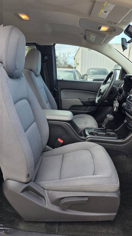 2018 Chevrolet Colorado Work Truck