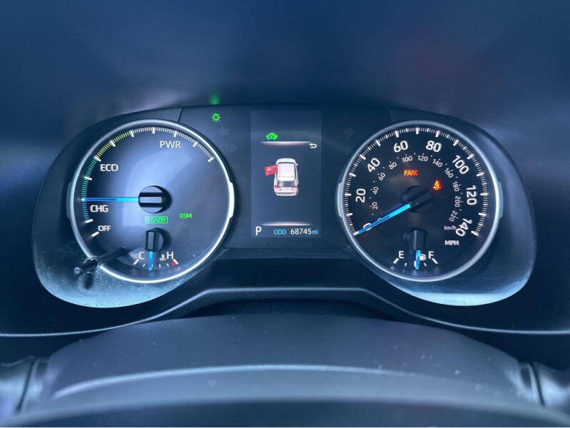 2019 Toyota RAV4 Hybrid LE