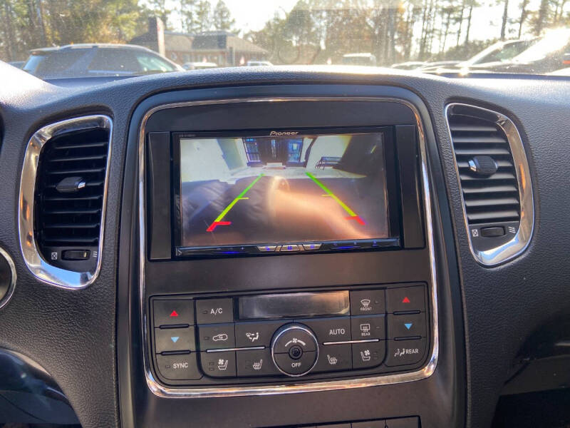 2012 Dodge Durango Citadel