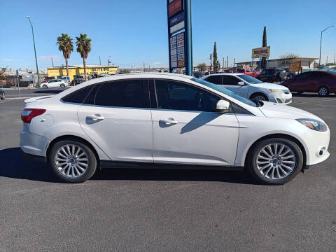 2012 Ford Focus Titanium