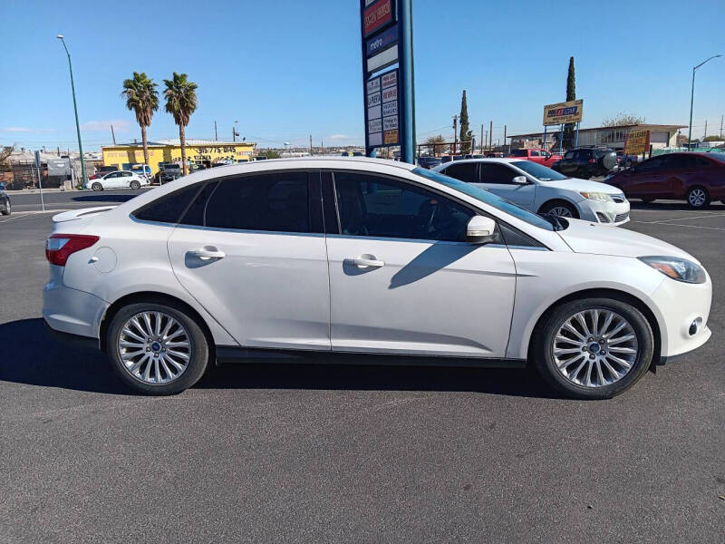 2012 Ford Focus Titanium