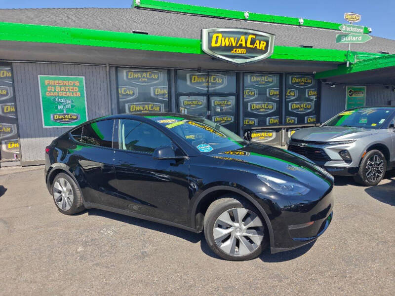 2024 Tesla Model Y Long Range