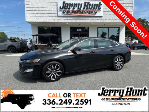 2023 Chevrolet Malibu for sale at Jerry Hunt Supercenter in Lexington NC