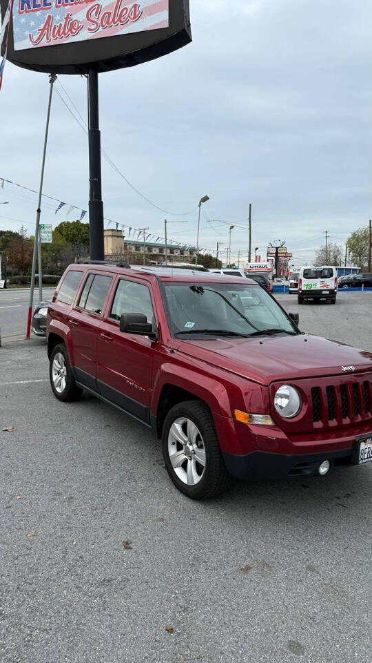 2012 Jeep Patriot for sale at ALL AMERICAN AUTO SALES in San Mateo, CA