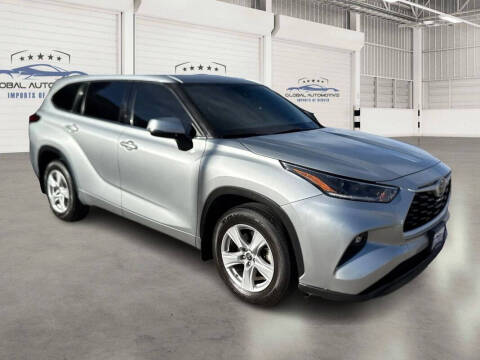 2021 Toyota Highlander LE