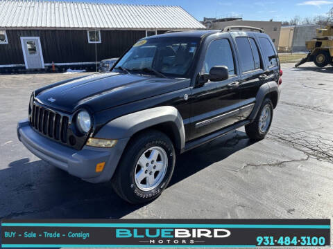 2006 Jeep Liberty for sale at Blue Bird Motors in Crossville TN
