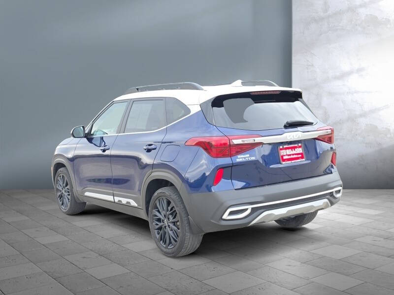 2022 Kia Seltos Nightfall