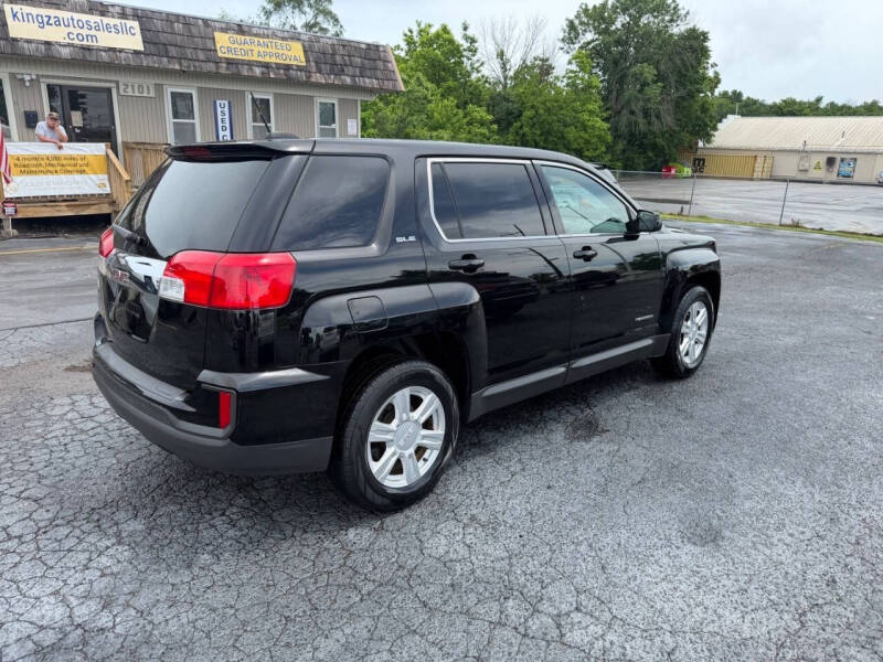 2016 GMC Terrain SLE-1