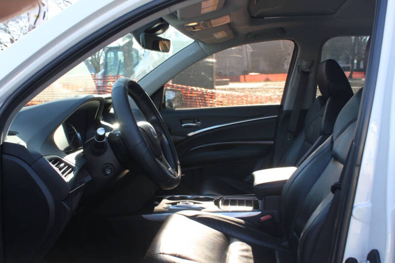 2018 Acura MDX SH-AWD w/Tech