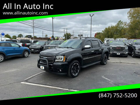2011 Chevrolet Avalanche for sale at All In Auto Inc in Palatine IL
