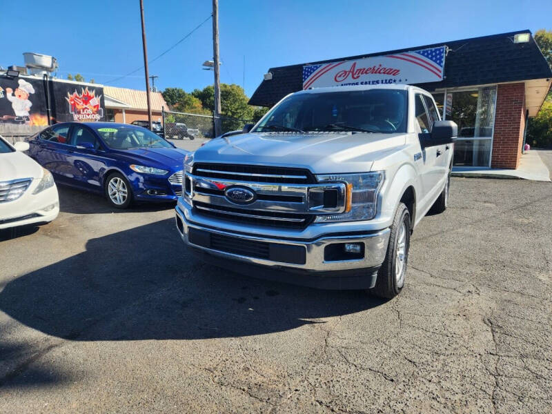 2018 Ford F-150 for sale at American Auto Sales LLC in Charlotte NC