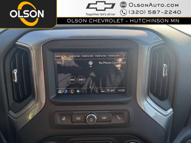 2026 Chevrolet Silverado 1500 Work Truck