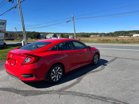 2016 Honda Civic EX