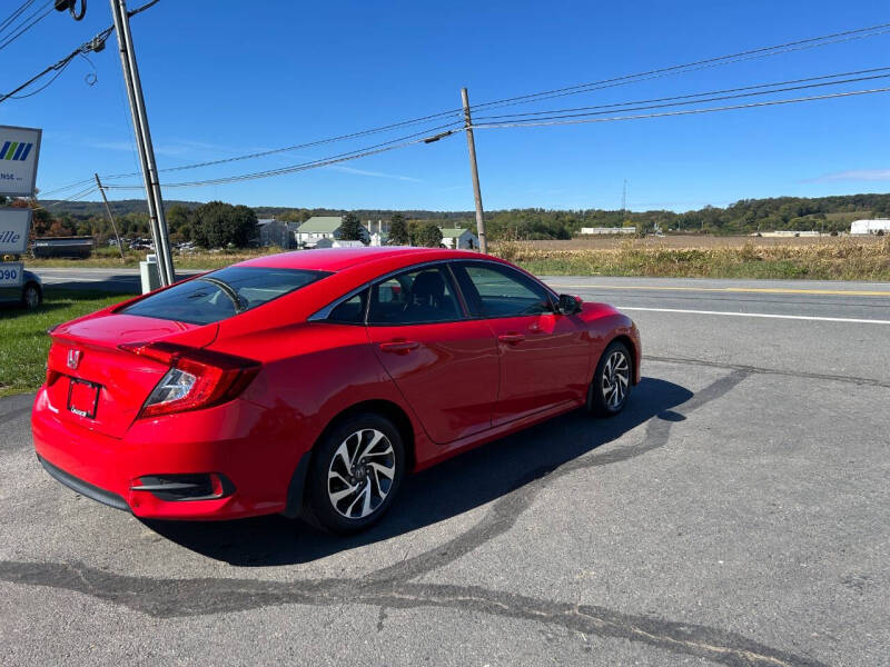 2016 Honda Civic EX