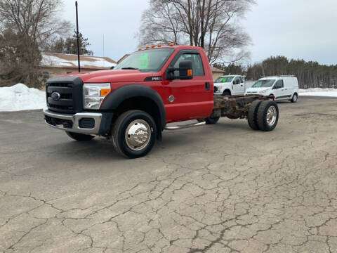 2015 Ford F-550 for sale at Stein Motors Inc in Traverse City MI