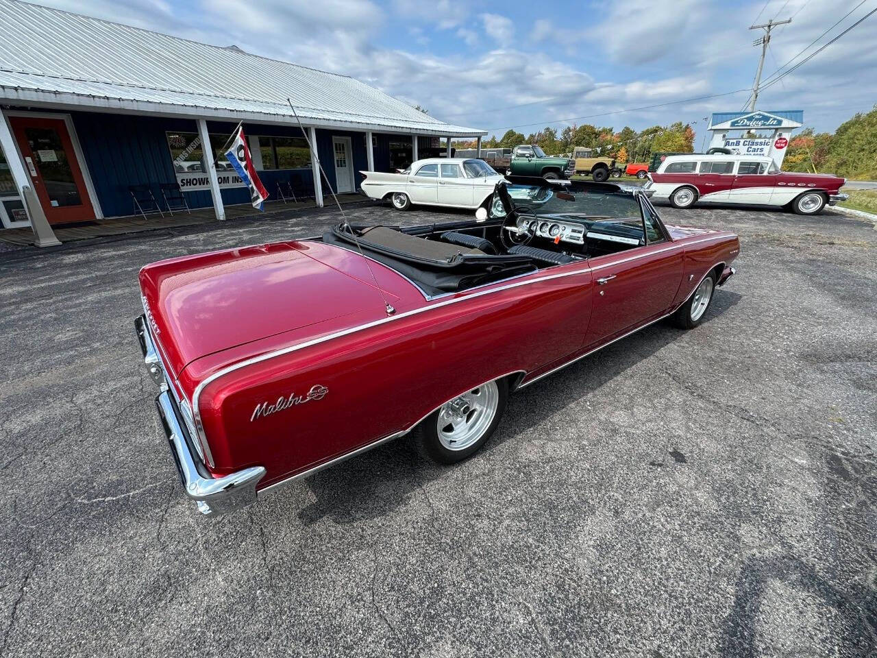 1964 Chevrolet Chevelle Malibu 13