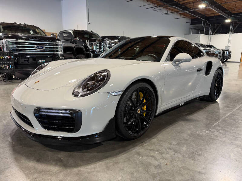 2019 Porsche 911 Turbo S Coupe's photo