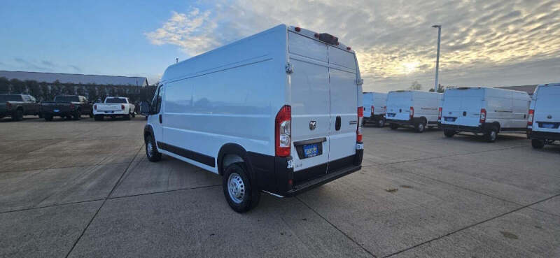 2026 RAM ProMaster