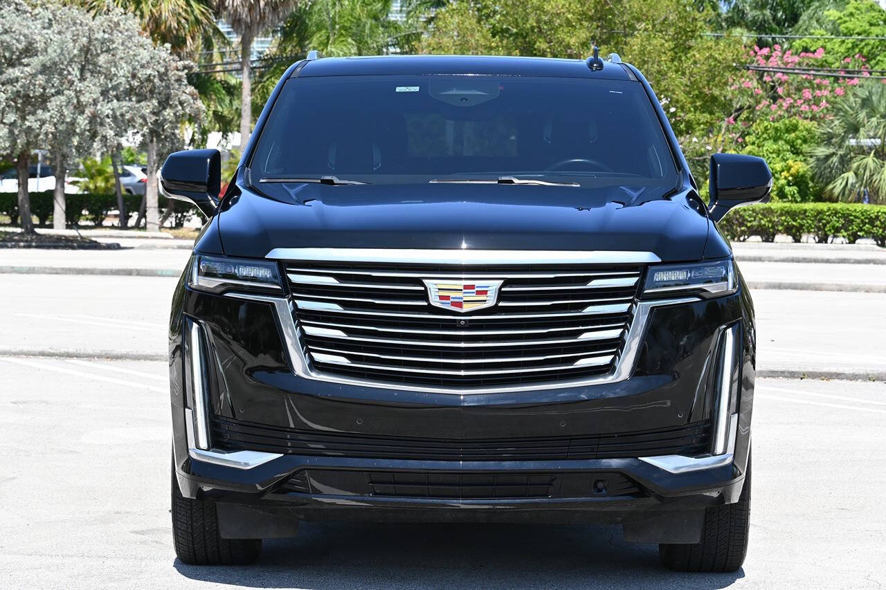 2022 Cadillac Escalade 3