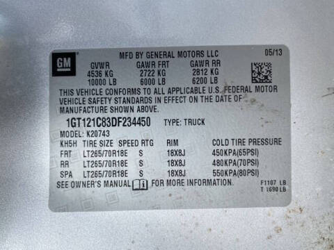 2013 GMC Sierra 2500HD