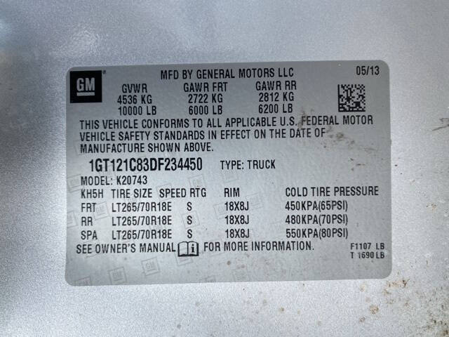 2013 GMC Sierra 2500HD