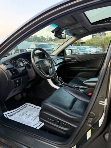 2015 Honda Accord EX-L w/Navi