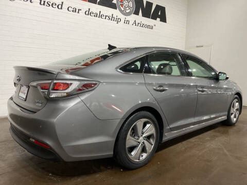 2017 Hyundai Sonata Hybrid
