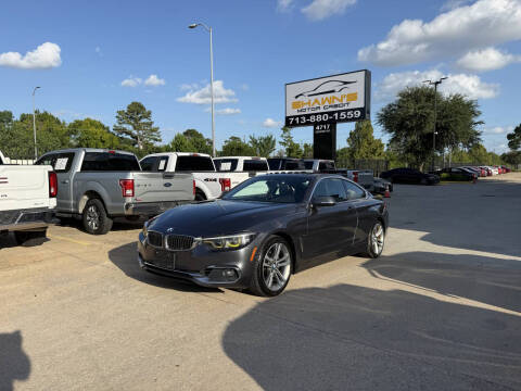 2018 BMW 4 Series 430i