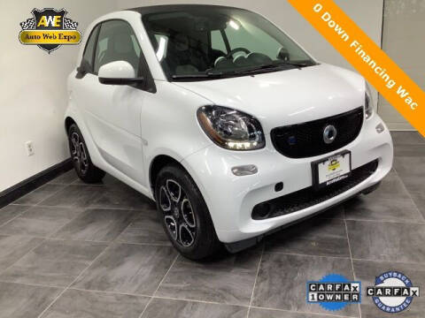 2018 Smart fortwo electric drive