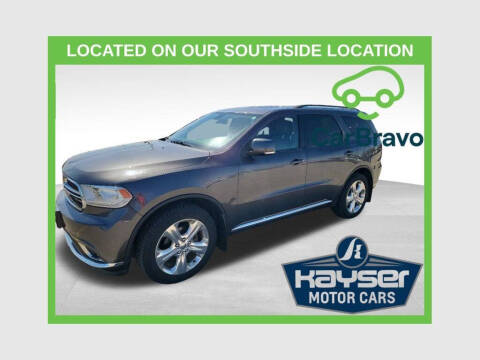 2015 Dodge Durango Limited