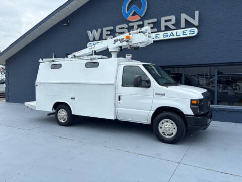 2017 Ford E350 Bucket Van