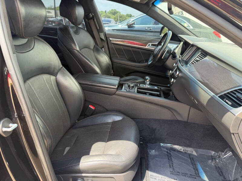 2019 Genesis G80