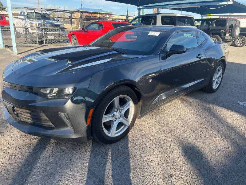 2016 Chevrolet Camaro For Sale In El Paso, TX