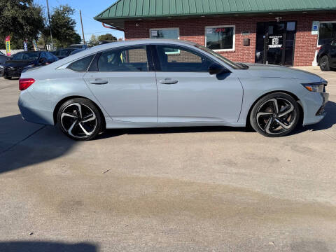 2021 Honda Accord Sport