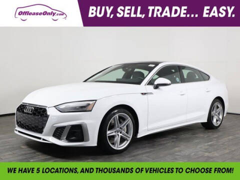 2021 Audi A5 Sportback