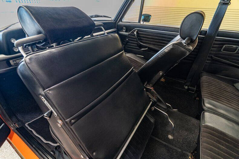 1972 BMW 2000 Tii